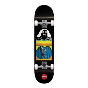 Almost Skateboards Puppet Master Black Complete Skateboard First Push - 8.12 x 31.7