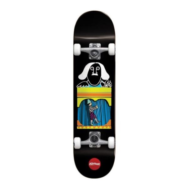 Quality Almost Skateboards Puppet Master Black Complete Skateboard First Push - 8.12" x 31.7" wholesale