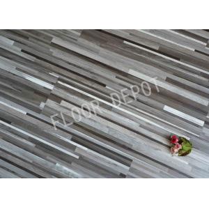 China 1.5mm Thickness Commercial Grade Vinyl Tile DIY PVC Flooring Stone Grain Dry Back on sale