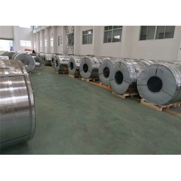 Polished Sheet Metal Coil High Precision Thickness Multiple Mechanical