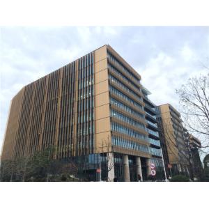 Easy Install Terracotta Facade Cladding , Exterior Building Cladding Anti -