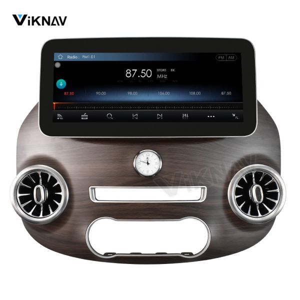 2Din Tape Recorder Car Radio Head Unit For Mercedes Benz Vito Multimedia Player