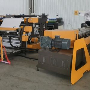 China ISO9001:2008 Certified PE Cold-Applied Tape Production Line with 0.2-1mm Basing Tape and 0.1-0.5mm Adhesive Coating on sale