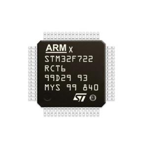Cheap STM32F STM32F722 STM32F722RCT6 IC MCU 32BIT 256KB FLASH 64LQFP STM32F722RCT6 for sale