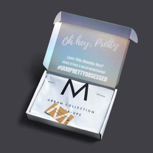 Custom Logo Carton Cardboard Box Packaging Product Paper Packing Packaging Boxes