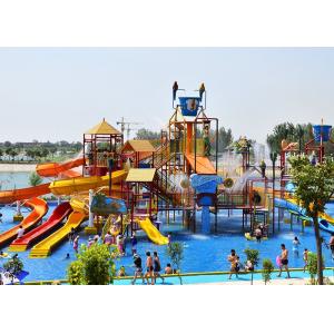 Indoor Commercial Safe Water Park Playground