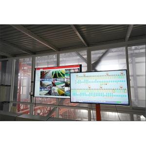 Cheap With Multi Processing Electrical Cabinet Full-automatic Anodizing Production Line for AL for sale