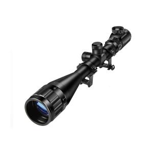 Cheap 6-24X50 Hunting Rifle Scope Illuminated Tactical Scopes OEM ODM for sale
