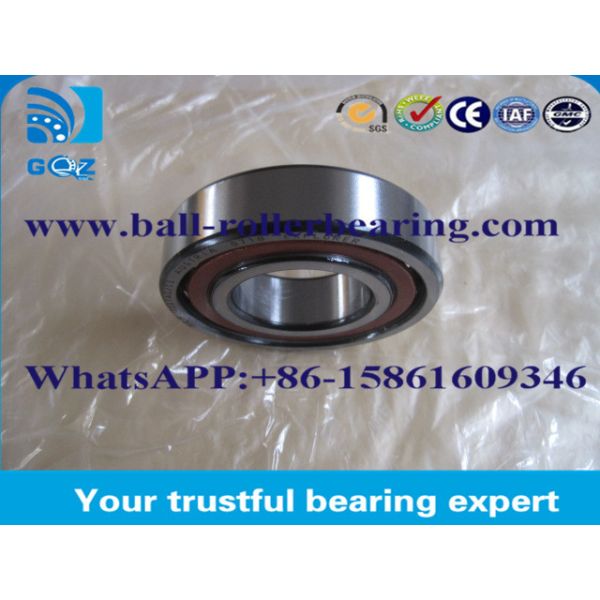 Quality Single Row Angular Contact Ball Bearings 7207AC C3  / V1 V2 V3 Vibration Level wholesale
