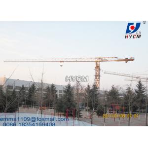 QTP6518 Top Flat Tower Crane 10t Load no Head 50m Free Height Cranetower
