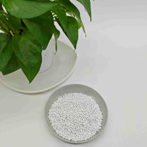Anti Static PP Granules Virgin Engineering Modified Plastic Glossy Finish