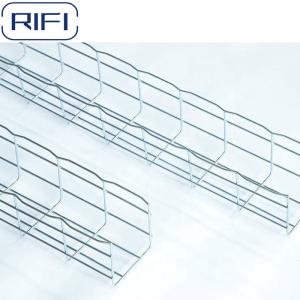 Wire Mesh Electrical Cable Tray With Customized Load Capacity And Length 1000MM