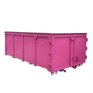 High Volume Roro Hook Lift Bin Container For Mining Quarry And Bulk Material
