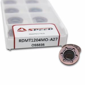 Cheap RDMT1204MO-A27 Round Carbide Insert Milling Cutter Insert Cnc Lathe Tools R6 Rdmt for sale