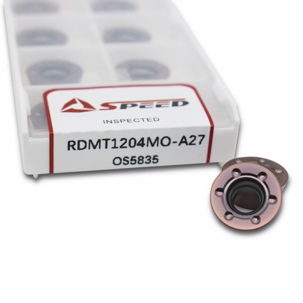 RDMT1204MO-A27 Round Carbide Insert Milling Cutter Insert Cnc Lathe Tools R6