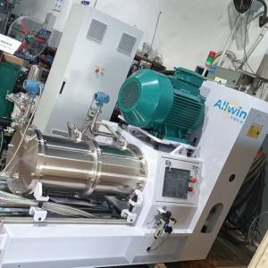 China Thermal Paper Making Bead Mill 30KW Explosion Proof nano grinding Sand Mill Machine Ink Grinding Mill on sale