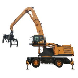 50 Ton WLYS50 Dual Power Material Handling Machine Hydraulic Wheeled Material