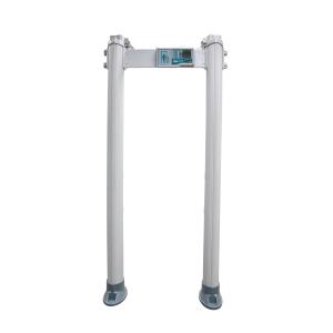 100 Levels Pass Through Metal Detector Security Doors With Adjustable Detecting