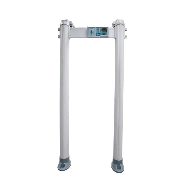 100 Levels Pass Through Metal Detector Security Doors With Adjustable Detecting