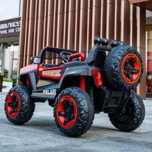 G.W. N.W 19kg/16kg Motor 380*2 Multi-Function Model 12V Electric Ride On UTV Car