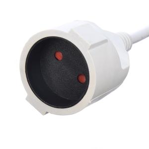 Cable Specification H05VV-F 2x1.0mm2 Network SDK Direct VDE 10A Plug Power Cords