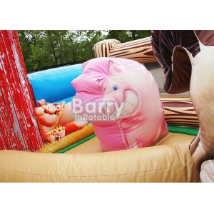 Outdoor Playground Toddler Jump House Giant Farmyard Inflatable Toddler