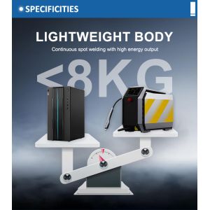 Mini Portable Laser Welder with 1 Year Warranty New Condition and Easy To