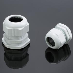 Green Power Nylon Pg11 Cable Gland Passable Plastic Ip68 Environment Friendly