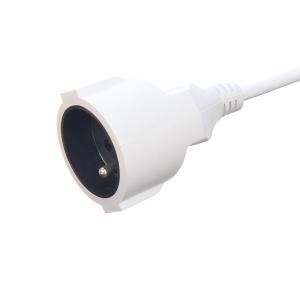 Waterproof Power Cable White VDE Plug Power Cord 1.5M Length or Customized for