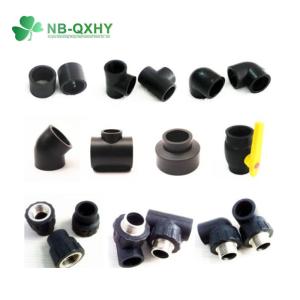 Water and Gas Supply HDPE Pipe Fittings DIN Standard Min.Order 1 Piece Request