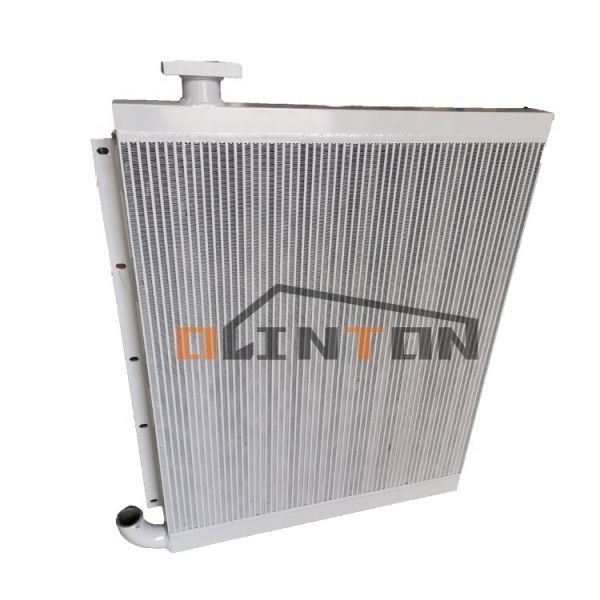 Water Tank Radiator 4377396 For Hitachi Excavator EX450H-5 EX400-3 EX400-5
