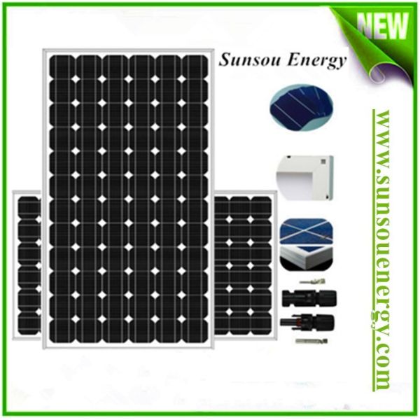 Quality 320w mono solar panel / quality approved mono-crystalline silicon solar module for the panel solar system wholesale