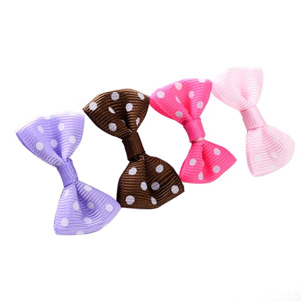 Printed Grosgrain Ribbon with Logo for Bows Decoration DIY Crafts underwear ribbon bow Business Custom Customized Hair Eco