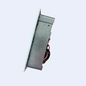 Prefab 3 Gang Electrical Conduit Junction Box 14 AWG White Screw Snap In Socket