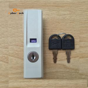 High Security Metal Cupboard plastic sliding door  Cyber Lock