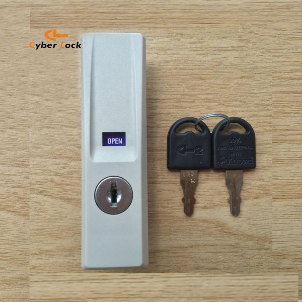 Quality High Security Metal Cupboard plastic sliding door  Cyber Lock wholesale