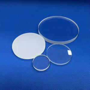 Customized High Precision Sio2 Fused Silica Polished Quartz Optical Plate For Semiconductor Direct