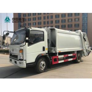 Sinotruk Howo 4x2 Compact Garbage Truck Euro 3 120hp 9cbm Without Sleeper