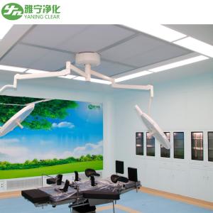 Yaning Quick-install Operating Theater Modular Operation Room Wall Panel