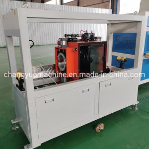 Tech Plastic Full Intermeshing UPVC Pipe Production Line with Deep Screw Channel