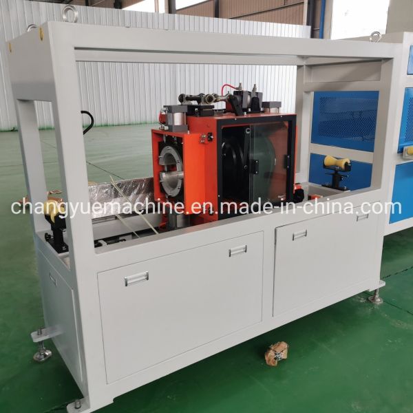 Tech Plastic Full Intermeshing UPVC Pipe Production Line with Deep Screw Channel