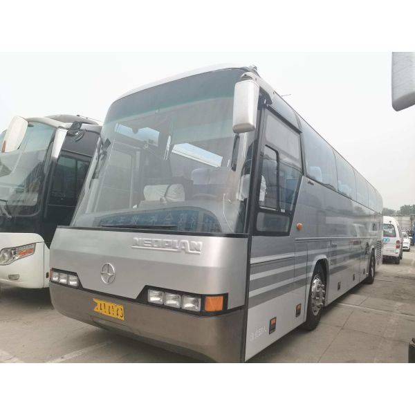 Quality Coach Bus 53 Seat Left Hand Drive Passenger Bus Beifang Bus BFC6120 China Brand wholesale