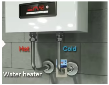 Alternative to Salt Magnetic Electronic Water Treatment Softeners Descaler Hydroflow Hs40 for Standard Size Homes