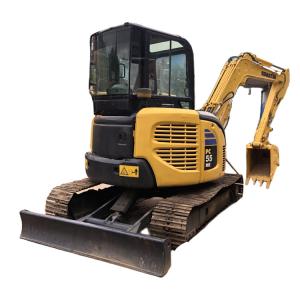 China Used PC55MR Mini Excavator with Cummins Engine in Good Condition from Japan 2018 on sale