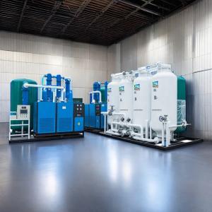 High-Capacity Industrial Four Towers Oxygen Generator PSA Oxygen Plant