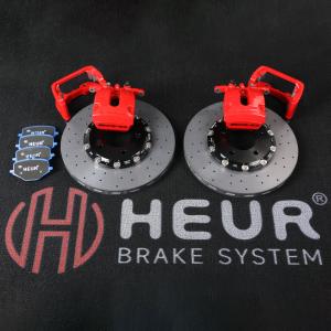 HEUR Brake Carbon Ceramic Disc For Gallardo 2007 Customize 370*30mm Front Set