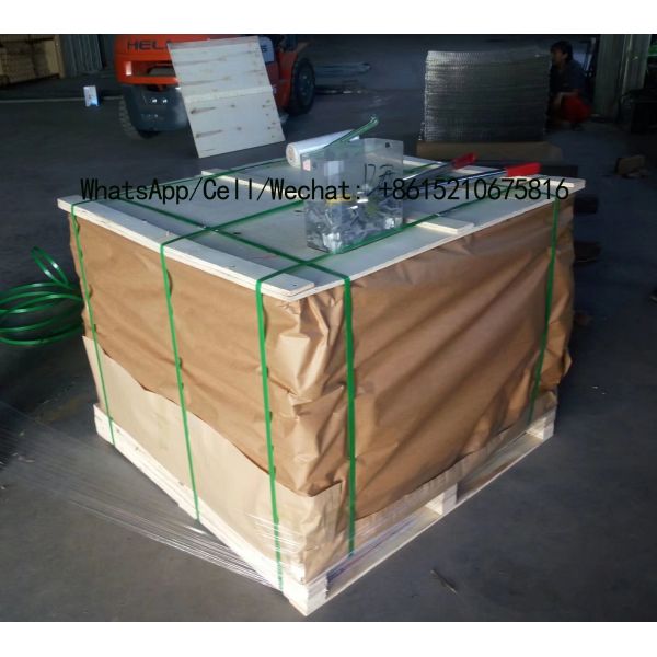 Food Grade SS304 Crimped Wire Mesh Panels; 3/4" Hole, 2mm Diameter Wire; Anti-Acid and Alkali, Heat Resistance