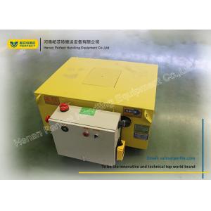 Motorized Transfer Trolley / Industrial Material Handling Carts Improved