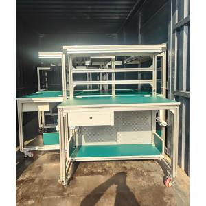 ESD-Safe Workstation With ESD Wrist Strap Connection Point