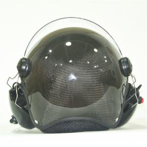 CE EN966 Carbon fiber Paramotor helmet with high noise cancel headset GD-C PPG